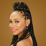 Cleanse and refresh your braids and scalp with the Africa Pride Black Castor Miracle Braid & Scalp Cleansing Rinse 12 oz