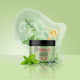 Main ingredients of Mielle Rosemary Mint Strengthening Edge Gel 2 oz