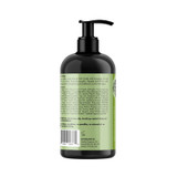 Back of Mielle Rosemary Mint Strengthening Shampoo 12 oz