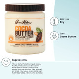 Queen Helene Cocoa Butter Face+Body Creme 15 Oz