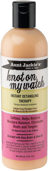 Aunt Jackie's Knot on My Watch Instant Detangling Therapy 12 oz