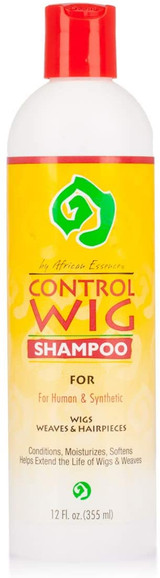 African Essence Control Wig Shampoo 12 oz