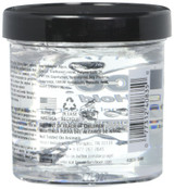 Back of Ampro Pro Styl Clear Ice Ultra Hold Styling Gel 6 oz