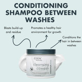 Benefits of Eden Coconut Shea Cleansing Cowash 16 oz