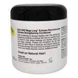 Side of Doo Gro Mega Long Extreme Reconstructor Ultimate Lengthening Conditioner 16 oz