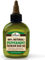 Difeel Premium Peppermint Hair Oil 2.5 oz