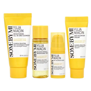 SOME BY MI Yuja Niacin Anti Blemish Starter Kit