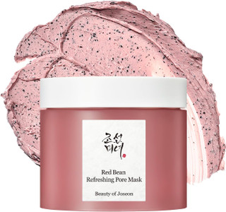 Beauty of Joseon Red Bean Refreshing Pore Mask for oil control and clearing pores