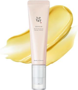 Creamy texture of Beauty of Joseon Revive Eye Serum with Retinal and Ginseng