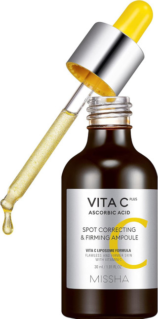 Missha Vita C Plus Spot Correcting & Firming Ampoule 1.01 oz