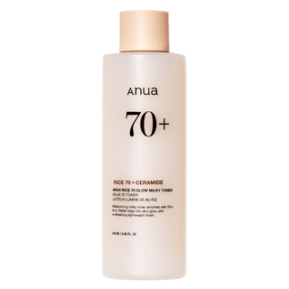Anua Rice 70 Glow Milky Toner 8.45 oz
