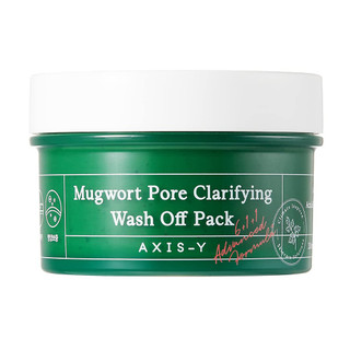 AXIS-Y Mugwort Pore Clarifying Wash Off Pack 3.38 oz