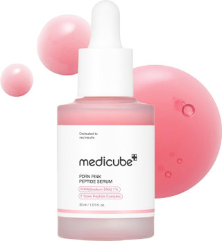 Medicube PDRN Pink Peptide Serum 1.01 oz