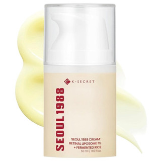 K-Secret Seoul 1988 anti-aging retinal renewal cream 50ml product bottle