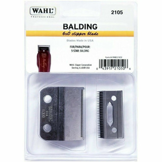WAHL 2-Hole 6X0 Balding Blade #2105
