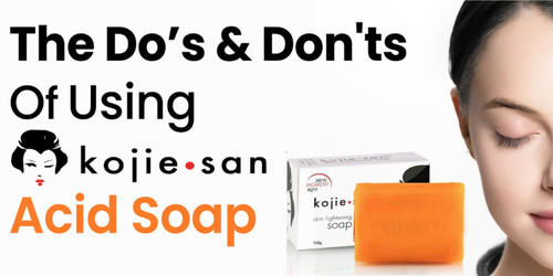 Original kojie San Soap VS Fake kojie San Soap 