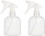 Gen'C Béauty Spray Bottle Container 2-Pack 16.9oz 500ml