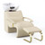 Gen'C Béauty Professional Barber Shampoo Chair Beige with Bowl