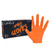 L3VEL3 Professional Nitrile Gloves Orange XL 100 pcs