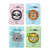 Skin79 Animal Face Mask, all four sachets - panda, monkey, mouse and cat