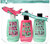 The Fox Tan Jet Setter Pack 3-Piece Travel Set