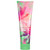 Front view of Bath and Body Works Vacay Vibes body lotion tube with pink floral and palm tree design.
