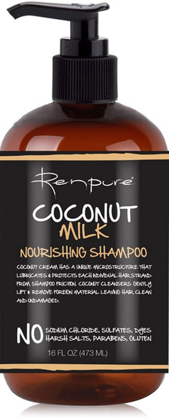 Renpure coconut milk nourishing shampoo