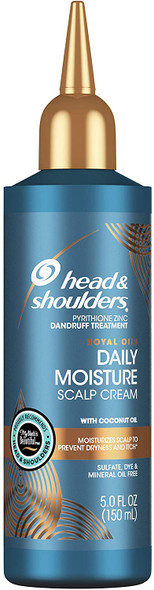 royal oils daily moisturizing scalp cream