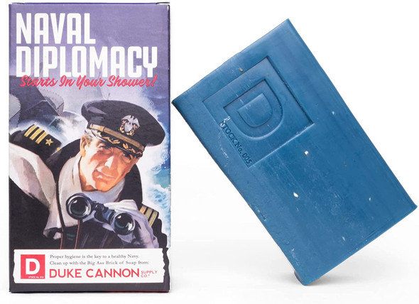 Duke Cannon Big Ass Brick Of Soap - Naval Diplomacy 