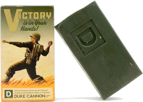 Duke Cannon Big Ass Brick Of Soap - Victory