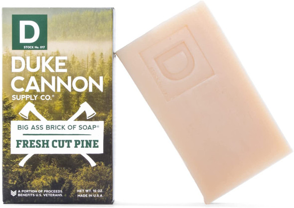 Duke Cannon Big Ass Brick of Soap - Fresh Cut Pine