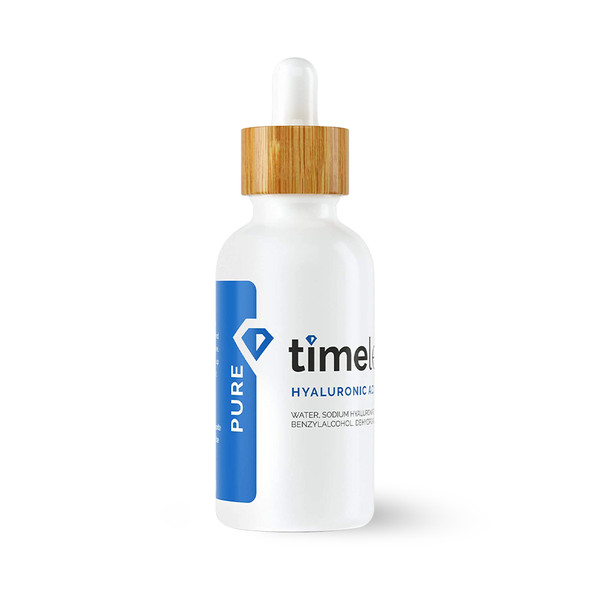 Timeless skin care hyaluronic acid serum