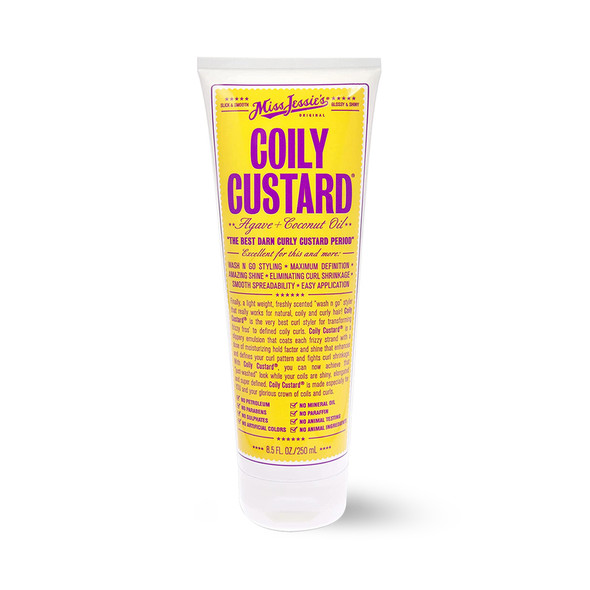 Miss Jessie's Coily Custard