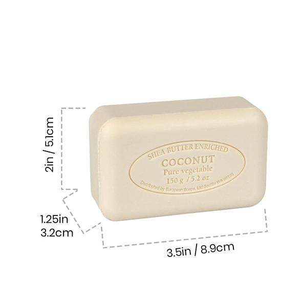 Pre de Provence Coconut Soap Bar 150g