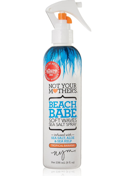 Not Your Mother's Beach Babe Soft Waves Sea Salt Spray 8 oz