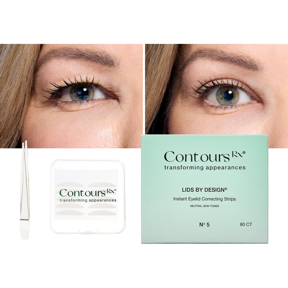 Contours RX Lids By Design Cosmetic Eyelid Strips 5mm