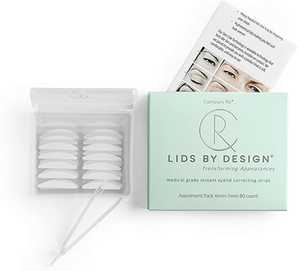 Contours RX Lids by Design Eyelid Correcting and Lifting Strips