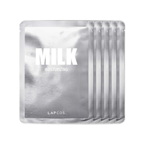 Lapcos Daily Moisturizing Milk Face Mask (5 packs)