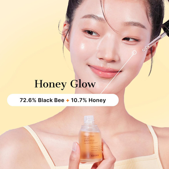 Honey Glow of CosRX Propolis Light Ampoule 1.01 oz