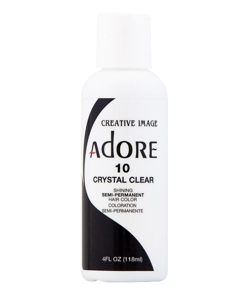 Adore Semi-Permanent Haircolor #140 Neon Pink 4 Ounce (118ml)