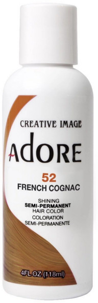 Adore Semi-Permanent Hair Color #52 French Cognac 4 oz