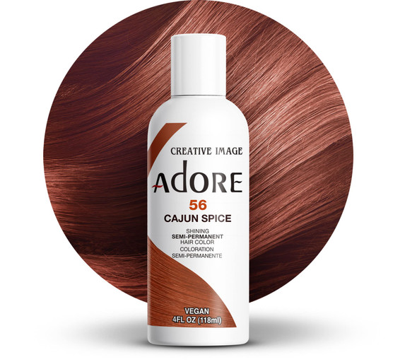 Adore Semi-Permanent Hair Color #56 Cajun Spice