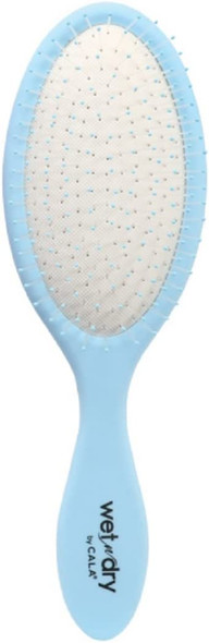Light Blue Cala Wet-n-dry Hair Brush