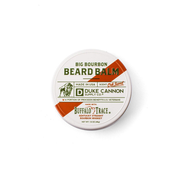 Duke Cannon Oak Scented Big Bourbon Beard Balm 1.6oz
