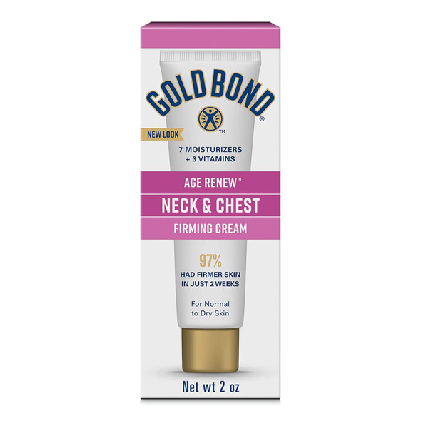 Gold Bond Age Renew Neck & Chest Firming Cream 2 oz