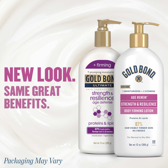 Gold Bond Strength And Resilience Lotion