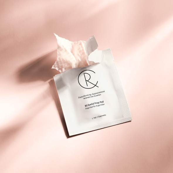 Contours Rx B5 Eyelid Prep Pads 30 Pack