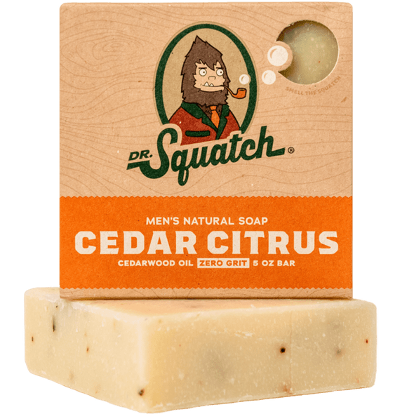 Dr. Squatch Men's Soap Cedar Citrus 5 Oz