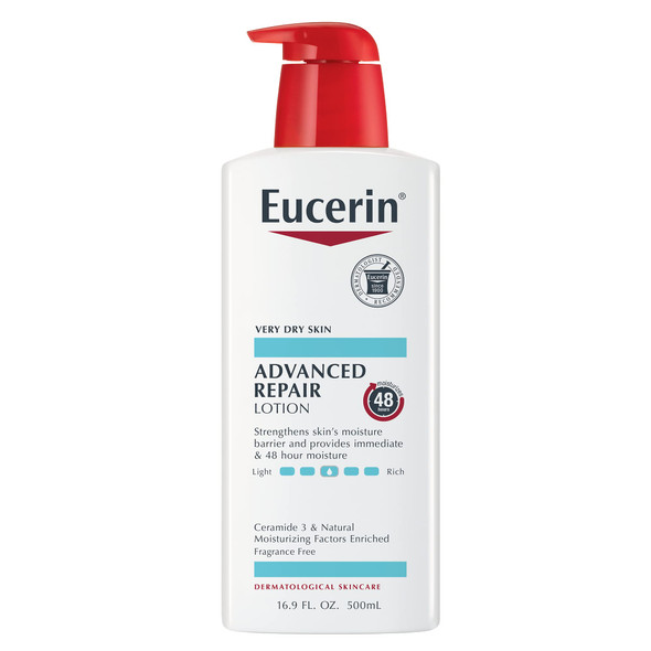 Eucerin Advanced Repair Lotion for Very Dry Skin 16.9 oz
