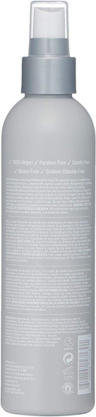 Back of Abba Complete All-In-One Leave-In Spray 8 oz